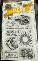 New-Hero Arts- Clear Stamps- Vault Celestial