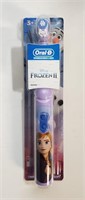 ORAL-B FROZEN 2 BATTERY TOOTHBRUSH