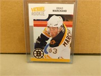2009/10 UD Brad Marchand #302 Victory Rookie Card
