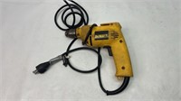 Dewalt cord drill works