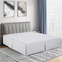(N) Cathay Home Double Brushed Microfiber Pleated