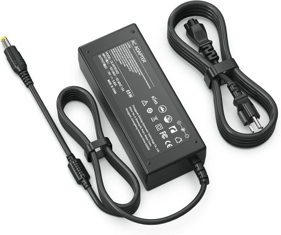 (N) 19V Adapter Power Cord for Acer LCD Monitor H2