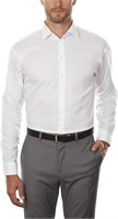 (N) UNLISTED Men's Dress Shirt Regular Fit Solid