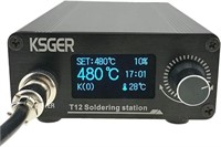 KSGER T12 Soldering Station STM32 OLED V2.1S T12