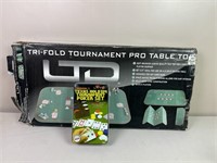 Poker Table Top & Set