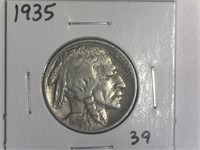 1935 Buffalo Nickel