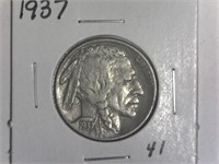 1937 Buffalo Nickel