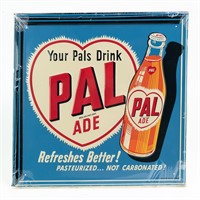 Contemporary Pal Ade Sign