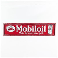 Contemporary Mobiloil Gargoyle Sign