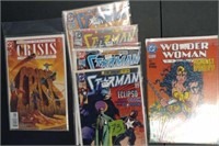 Selection of comic books Warlord Etc