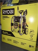 Ryobi 2000 PSI 1.2 GPM Electric Pressure Washer