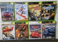 8 pack of X Box games.  Popular titles.  All have