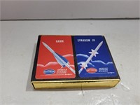 Vintage Raytheon Missile Systems Division Card Set