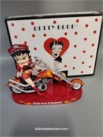 Betty Boop Red Hot Chopper Collectible