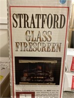 Stratford Glass Firescreen