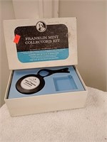 Partial Franklin Mint coin cleaner kit