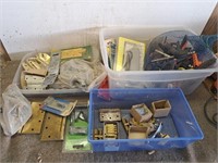 Quantity of hinge and shop supplies