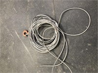 LENGTH OF CABLE WITH 1 HOOK