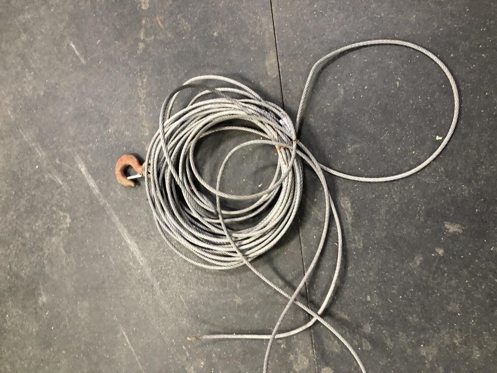 LENGTH OF CABLE WITH 1 HOOK