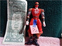 Red Power Ranger Action Figure