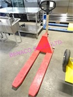 1X, GLOBAL SCISSOR LIFT 20.5" WIDTH PUMP TRUCK