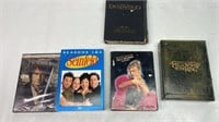 DVD lot Lord of the rings Seinfeld
