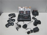 Two Sega Consoles W/Games & Accessories Powers ON