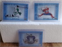 3 Tim Hortons Above The Ice Cards 2015/16