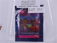 Topps Season 2019-2020  Sticker Collection pack