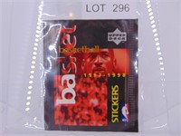 UpperDeck 1997-1998 Basketball Stickers pack