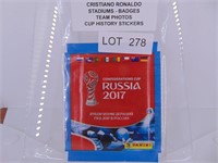 Panini Confederations Cup Russia 2017 Sticker Pack