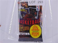 Topps 1994-1995 NBA Basketball Series 1 Trading Ca
