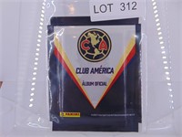 Panini Club America Album offical Sticker Pack