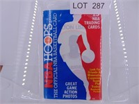 NBA Hoops 1989 Trading Card Pack
