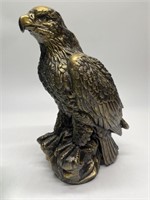 Metal Owl Statue