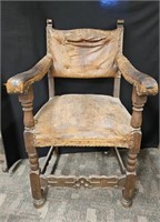 Mid-Evil Chair