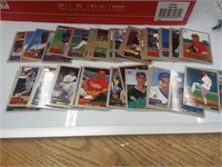 Lot of Topps Baseball cards
