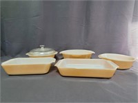 Anchor Hocking Fire King Peach Luster Lot