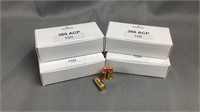 (200) Rnds Reloaded 380 ACP Ammo