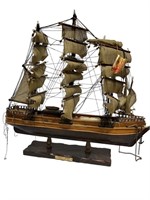 Cutty Sark clipper replica ship model