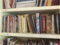 Shelf 9 of cookbooks