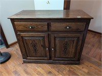 Wood cabinet 41x19x33