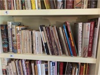 Shelf 10 cookbooks