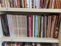 Shelf 12 cookbooks