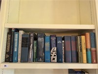 Shelf 14 of misc books