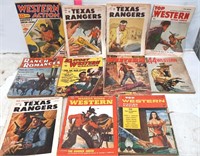 Top Western Books  1950's