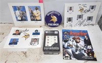 Mn Vikings / Autograph Items