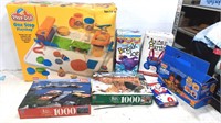 Kids Board Games, PlayDoh Set