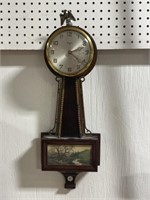 Gilbert Banjo Clock, 24 "