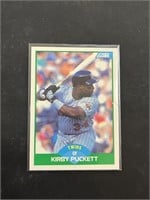 1989 Score Kirby Puckett